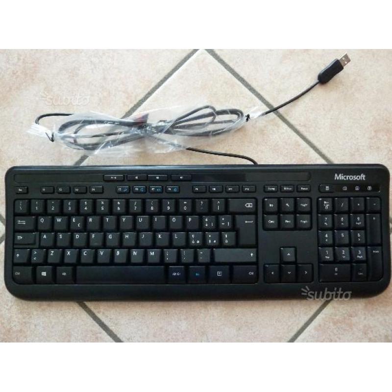 Tastiera microsoft keyboard 600 nuova