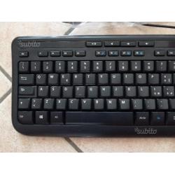 Tastiera microsoft keyboard 600 nuova