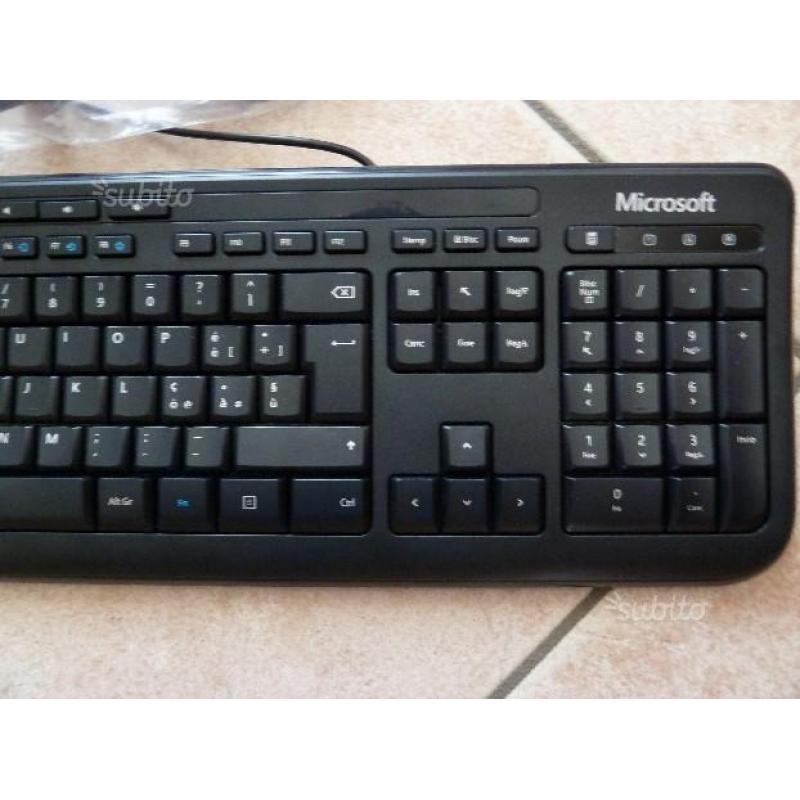 Tastiera microsoft keyboard 600 nuova