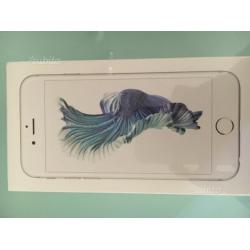 IPhone 6s 128GB silver NUOVO IMBALLATO ORIGINALE