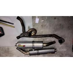 Scarico akrapovic aprilia rsv e tuono