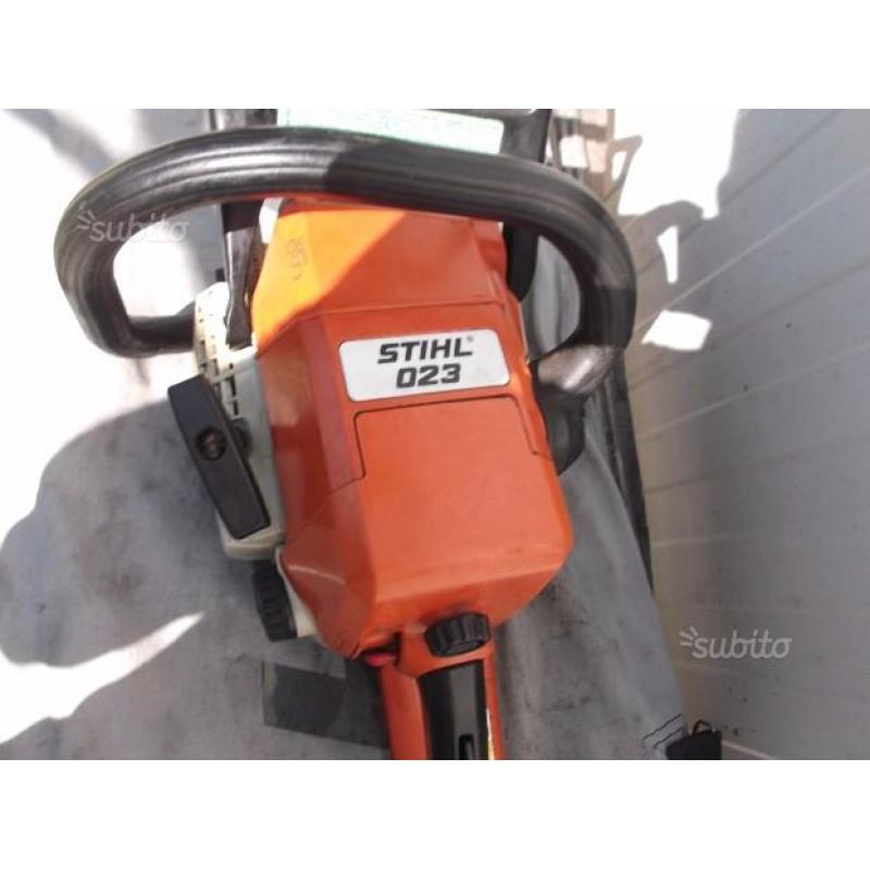 Tagliarami stihl 023 motosega