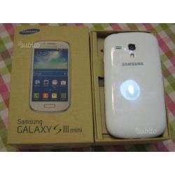 Samsung S3 MINI GT i8200 bianco