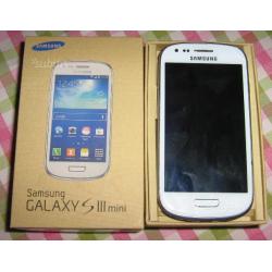 Samsung S3 MINI GT i8200 bianco