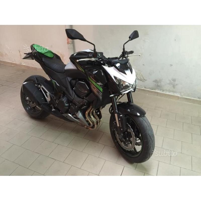 Kawasaki Z800 con ABS