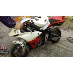 Minimoto dm liquido 14 cv