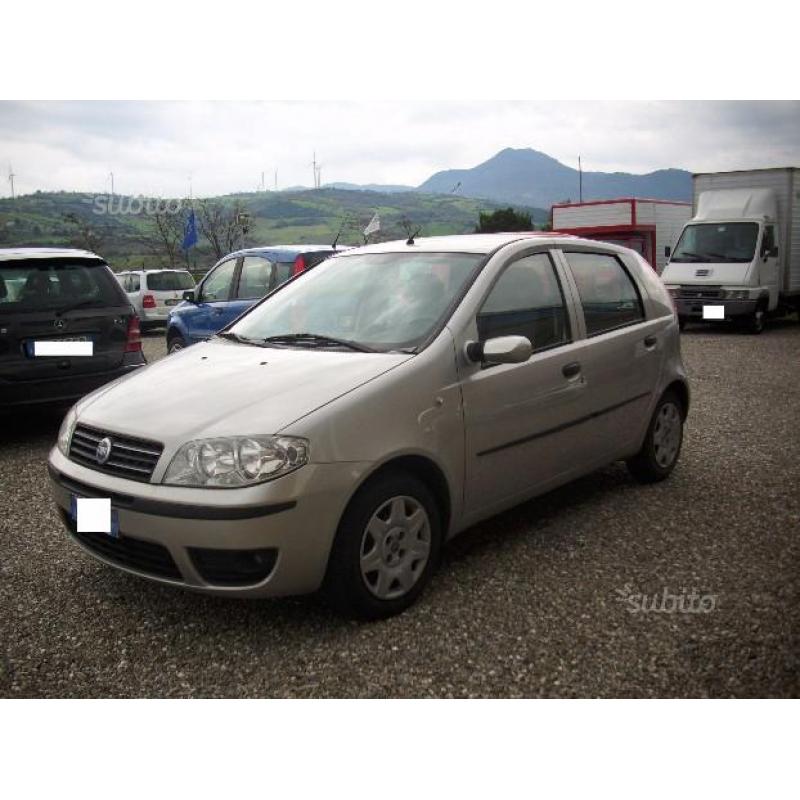 FIAT Punto 1.3 mjt 5p- 2007 come nuova