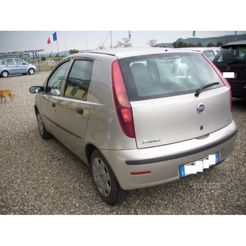 FIAT Punto 1.3 mjt 5p- 2007 come nuova