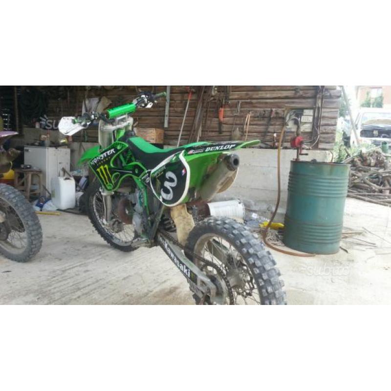 KX 250 del 2002