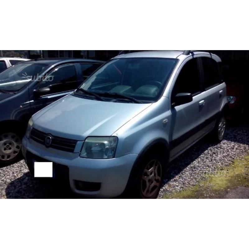 FIAT Panda 1.2 natural power climbing, 12/2008