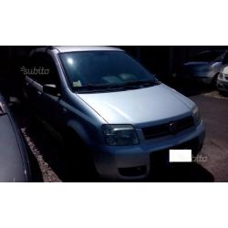 FIAT Panda 1.2 natural power climbing, 12/2008