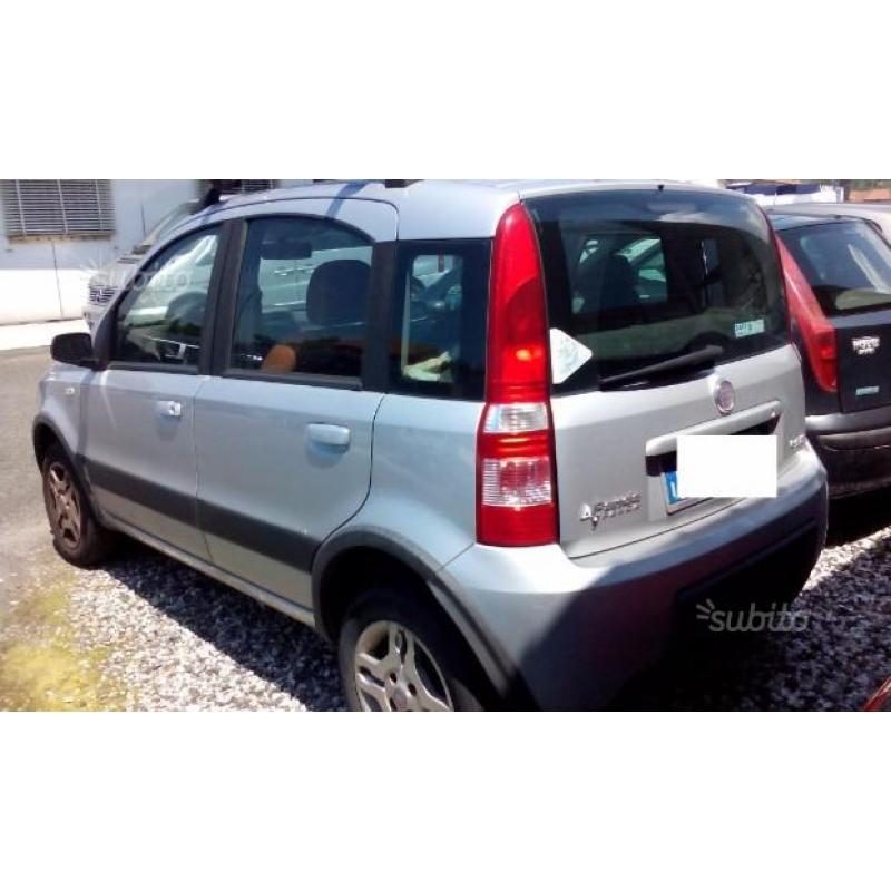 FIAT Panda 1.2 natural power climbing, 12/2008