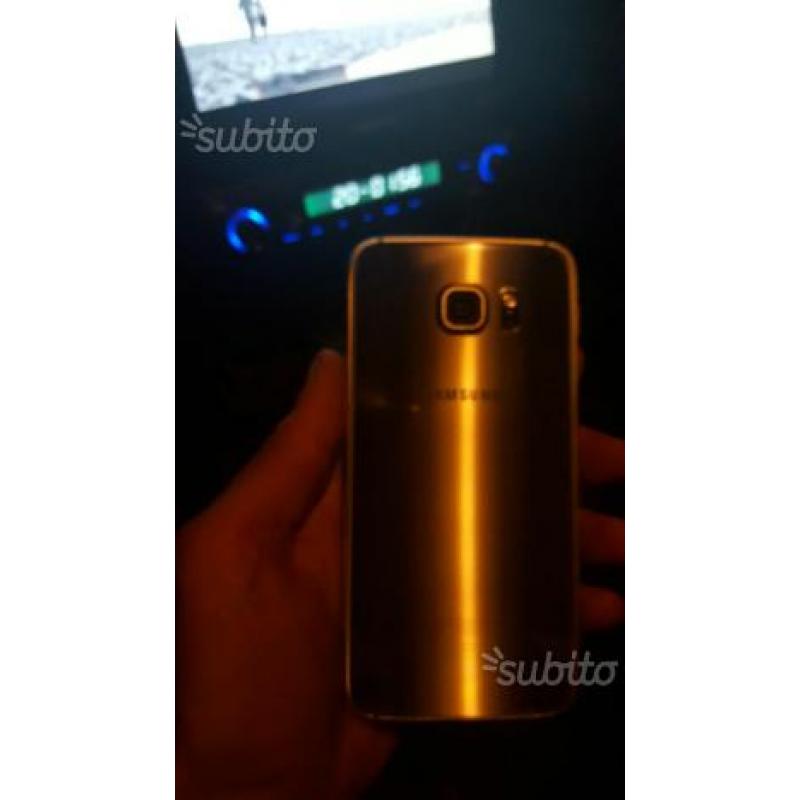 Galaxy s6 32gb gold perfetto in garanzia