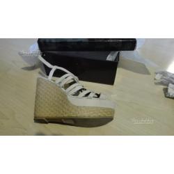 Sandali zeppa Primadonna beige