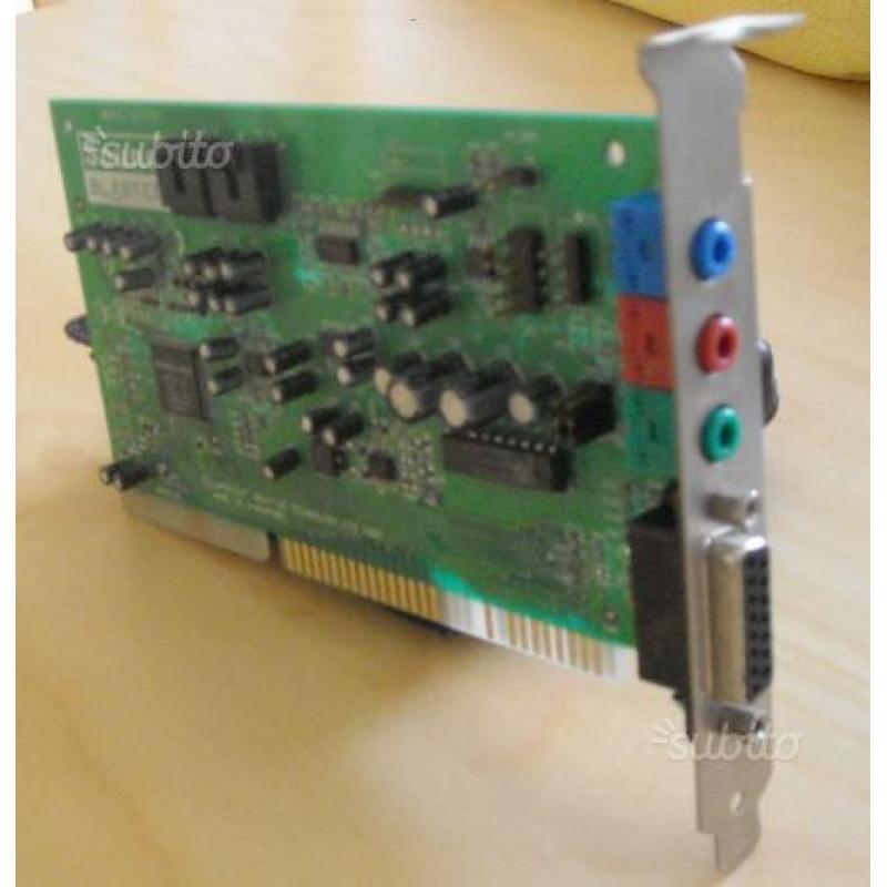 Scheda audio Soundblaster Pci128 modello Ct4700 Pn