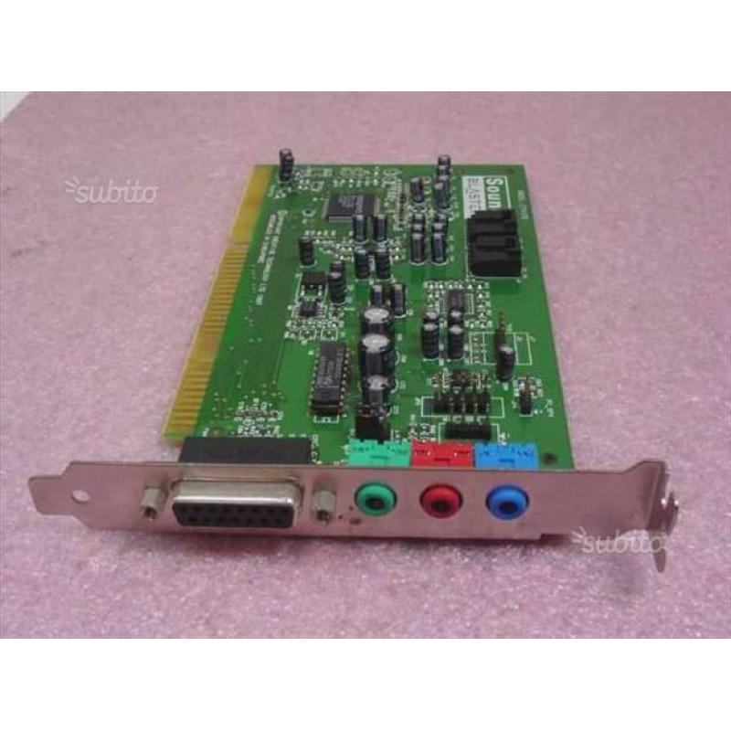 Scheda audio Soundblaster Pci128 modello Ct4700 Pn