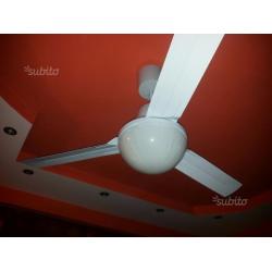 Ventilatore con luce a soffitto