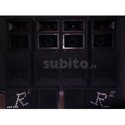 Impianto audio discoteca turbosound