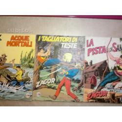 Fumetti TEX della Bonelli