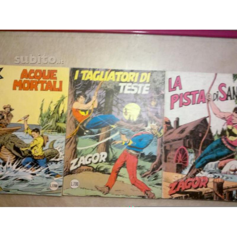 Fumetti TEX della Bonelli