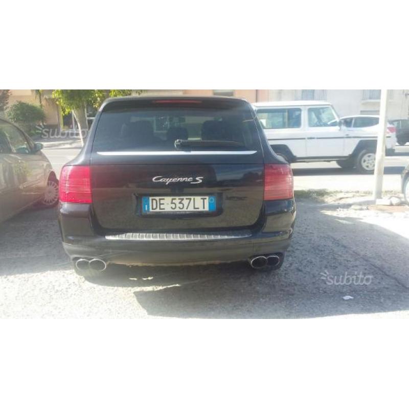 Porsche cayenne S 4,5 permuto