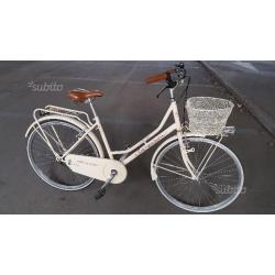 Bicicletta da donna Holland da 26 beige senpion