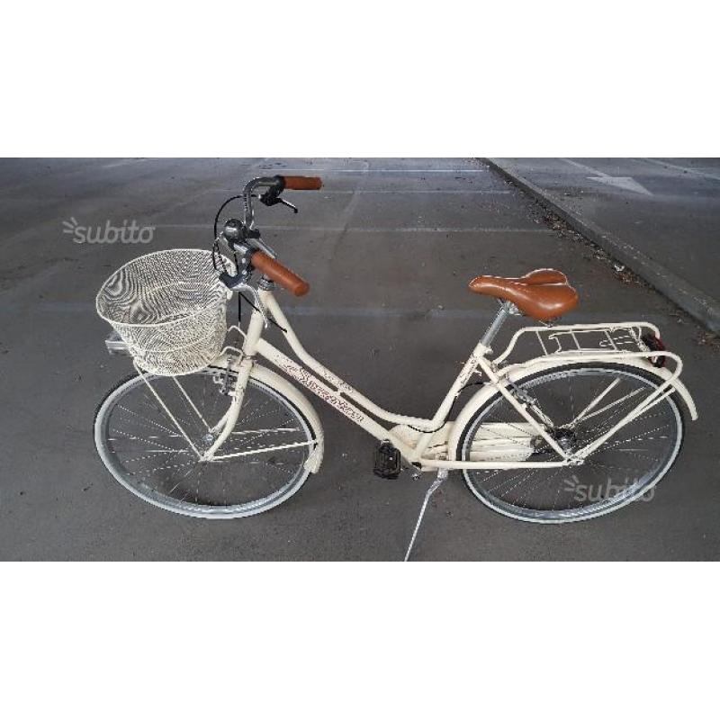 Bicicletta da donna Holland da 26 beige senpion