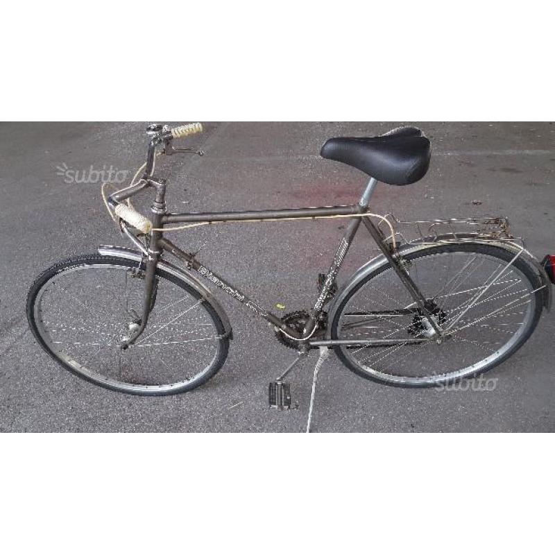 City Bike uomo vintage da 28 con cambio 14 velocit