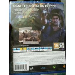 Uncharted 4 PS4 nuovo sigillato - ITALIANO