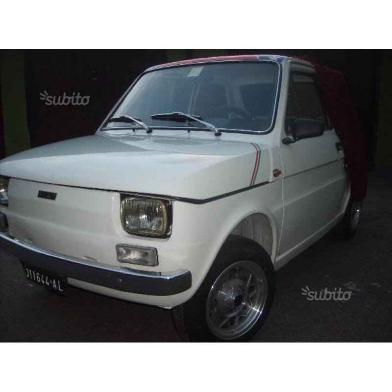 FIAT 126 prima serie 2 prop