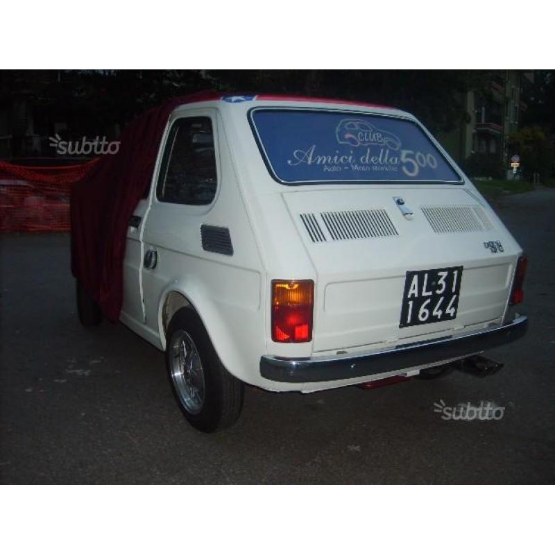 FIAT 126 prima serie 2 prop