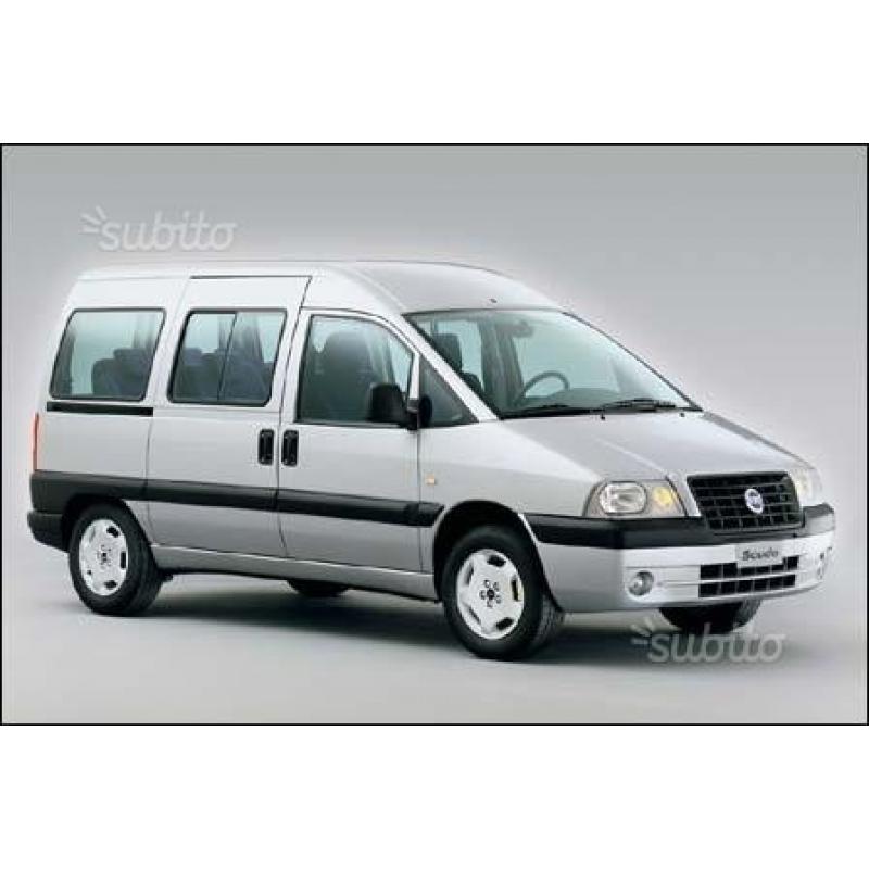 Fiat Scudo 2004 al 2007 Ricambi nuovi ed accessori