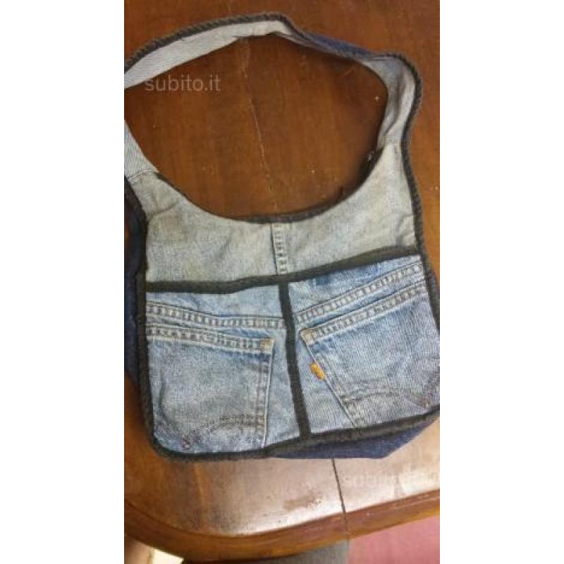 Borsa jeans Levis