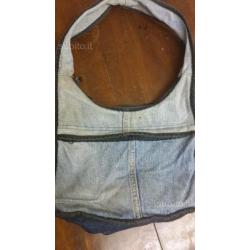 Borsa jeans Levis