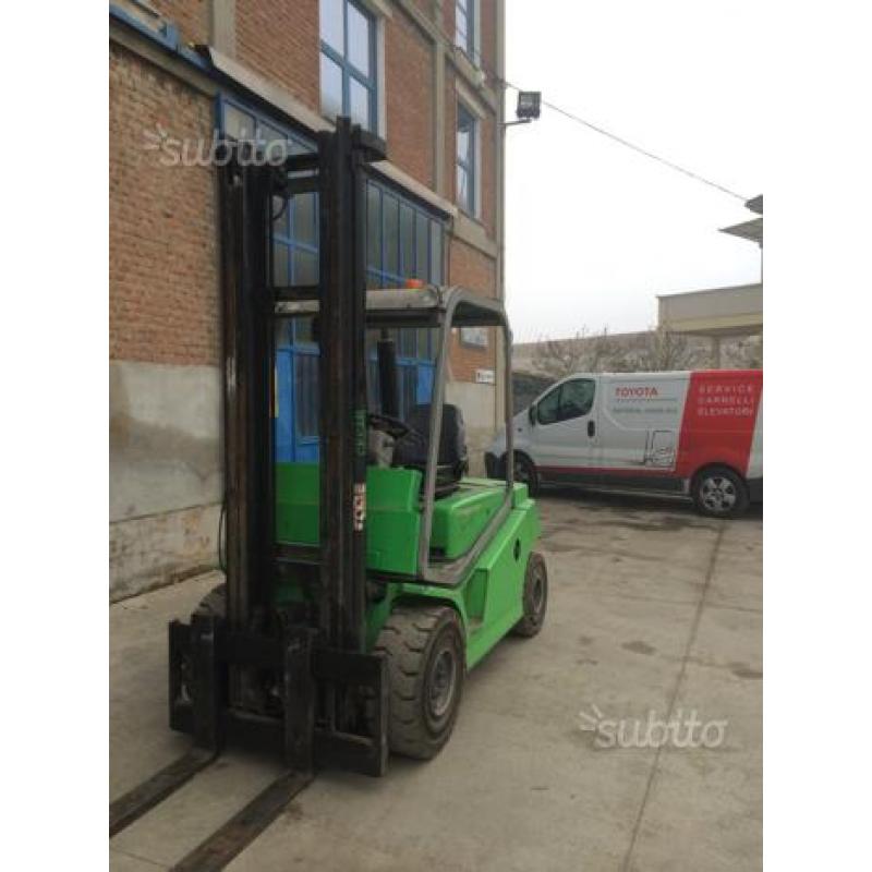 Carrello elevatore Cesab diesel