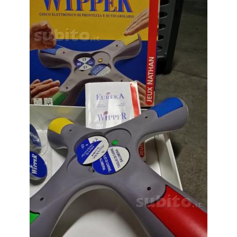 Wiper gioco elettronico