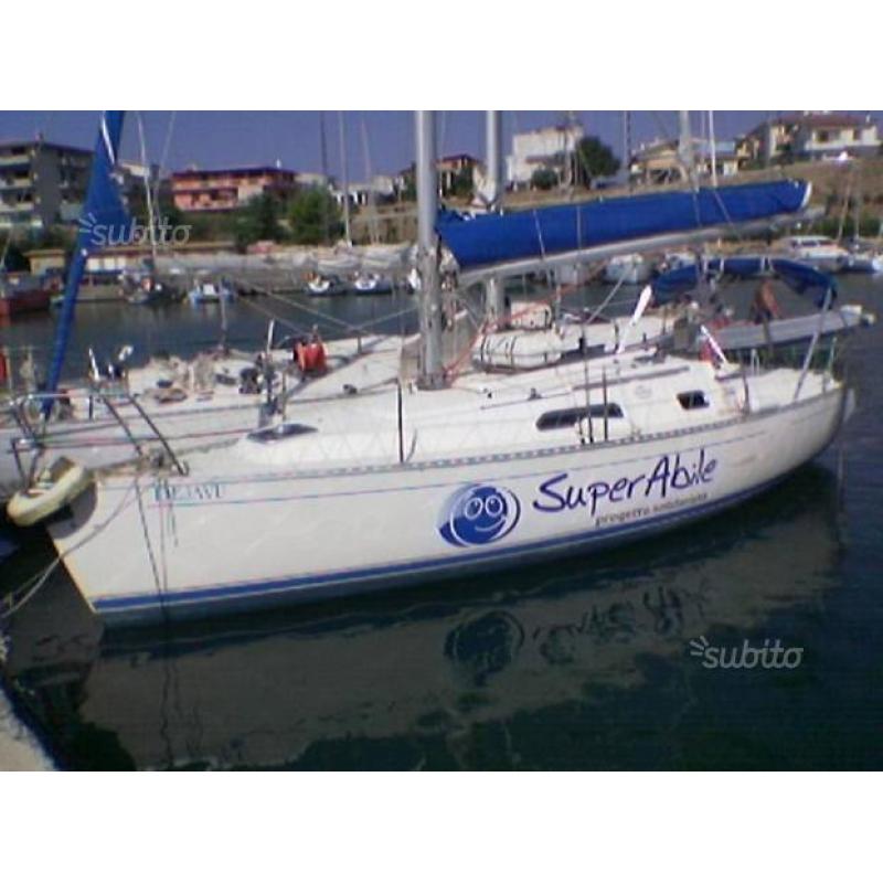 Skipper vela motore