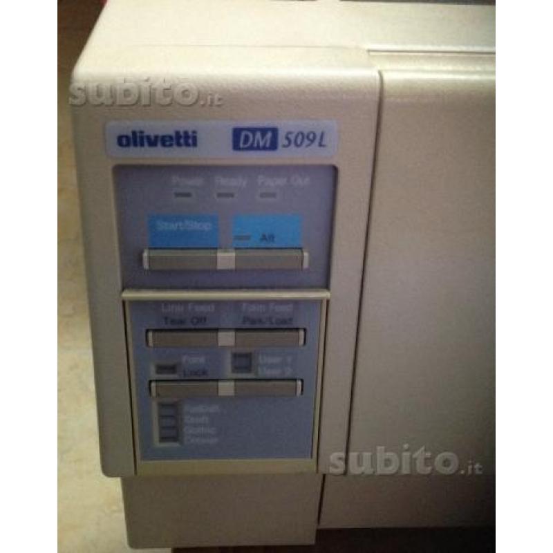 Stampante ad aghi per ufficio Olivetti DM 509 L