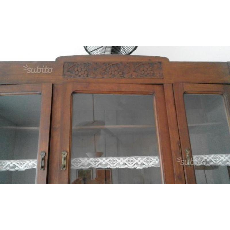 Credenza anni '20 in ciliegio massiccio, originale