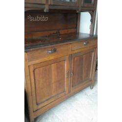 Credenza anni '20 in ciliegio massiccio, originale