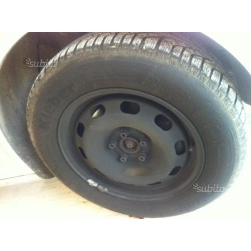 Cerchi in ferro da 15" Vw-Audi-Seat-Skoda