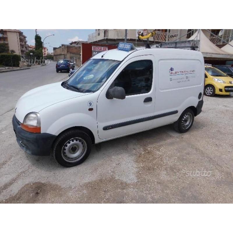 Renault kangoo 1.5dci Autocarro- 2000