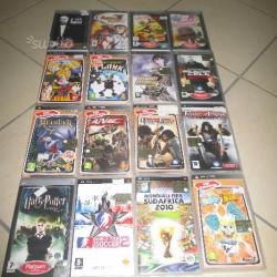 Tanti giochi PSP