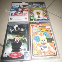 Tanti giochi PSP