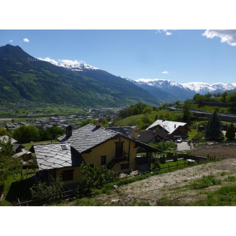 POSIZIONE UNICA Sorreley - terreno edificabile