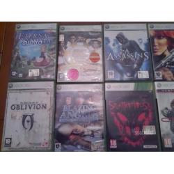 Oblivion e skyrim per xbox 360