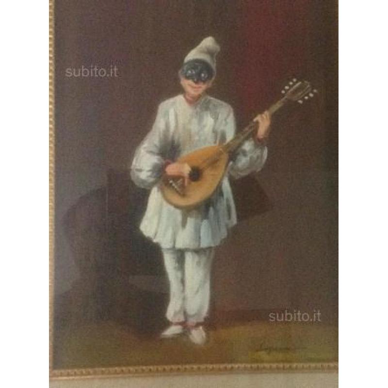 Quadro pulcinella