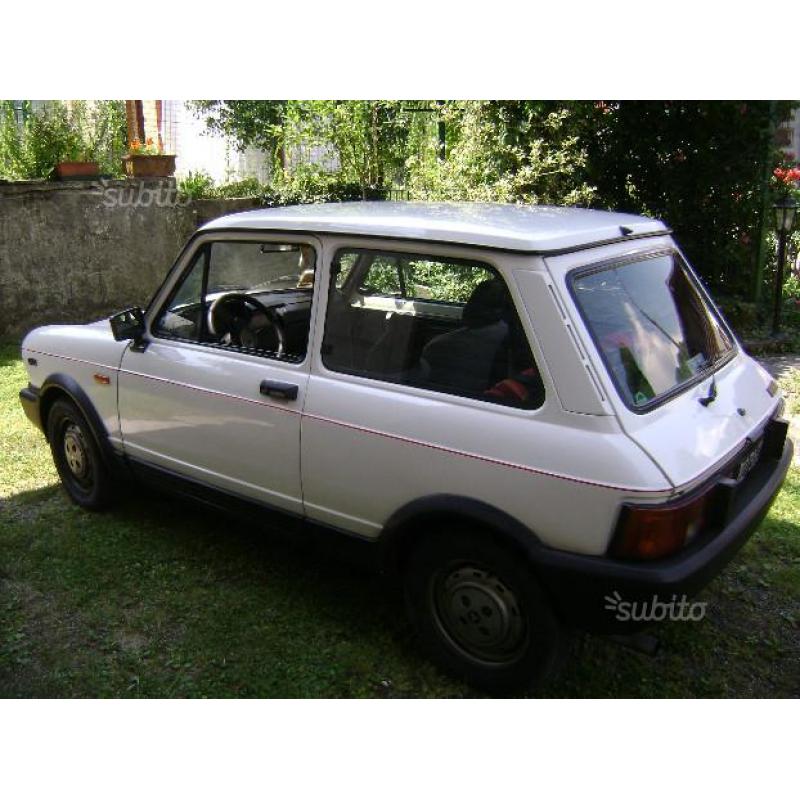 AUTOBIANCHI A112lx - 1983