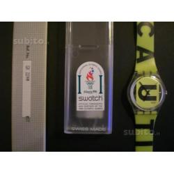 Orologio Swatch CAUTION originale del 1996