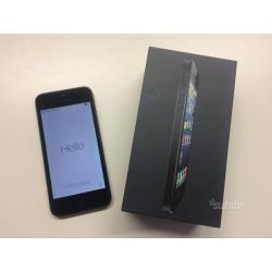 Apple iPhone 5 32GB nero usato